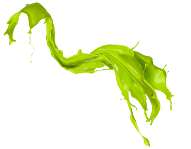 green-splash